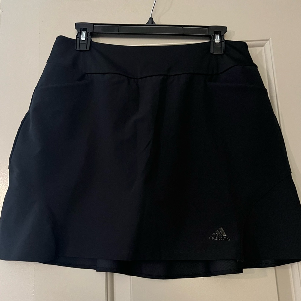 Adidas Black Athletic Skirt